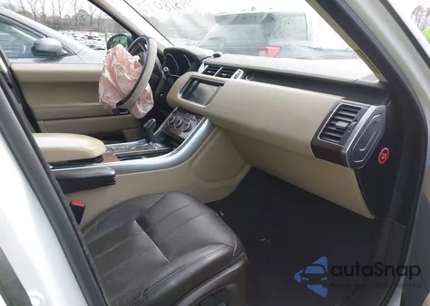 2014 Land Rover Range Rover Sport 3.0L V6 Supercharged Hse z USA, uszkodzony, nr VIN SALWR2WF5EA362603